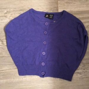 Cropped Cardigan NWOT